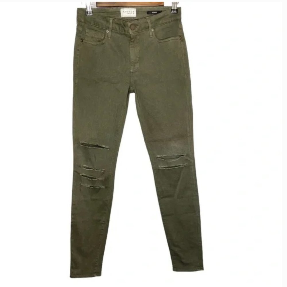 Parker Smith Skinny Jeans